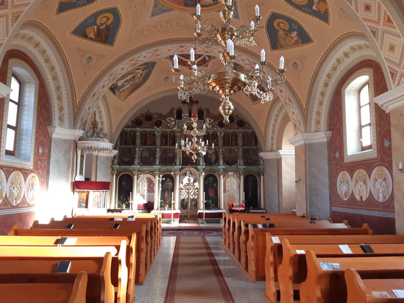Templomos séta II.
